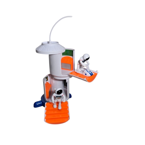 Other - Astro Venture Deluxe Space Playset Toy Space Station, Astronauts & Accessories